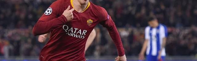  罗马天才扎尼奥洛重伤初愈，替补登场造绝杀  