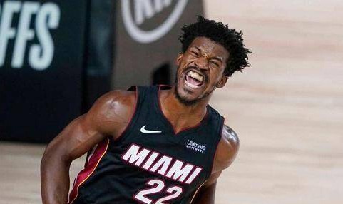  巴特勒硬解防守热火客场险胜步行者