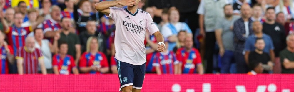  阿森纳新援首秀破门击溃West Ham联防线  