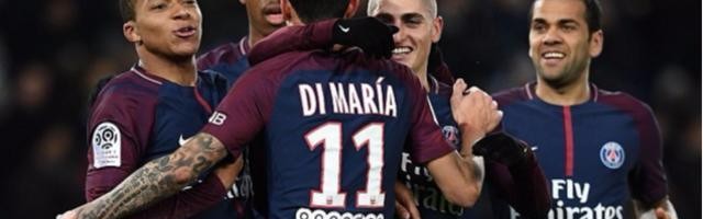  巴黎圣日耳曼替补建功轻取洛里昂迎连胜  