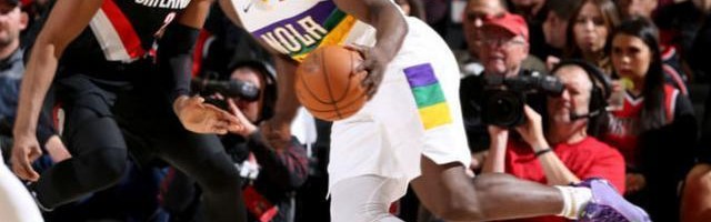  鹈鹕状元锡安左脚骨折，归期未定冲击季后赛  