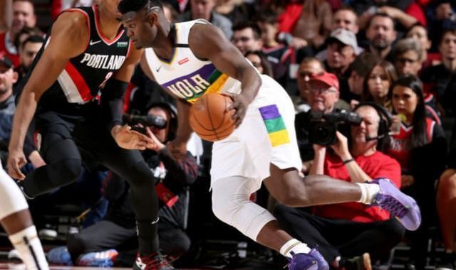  鹈鹕状元锡安左脚骨折，归期未定冲击季后赛  