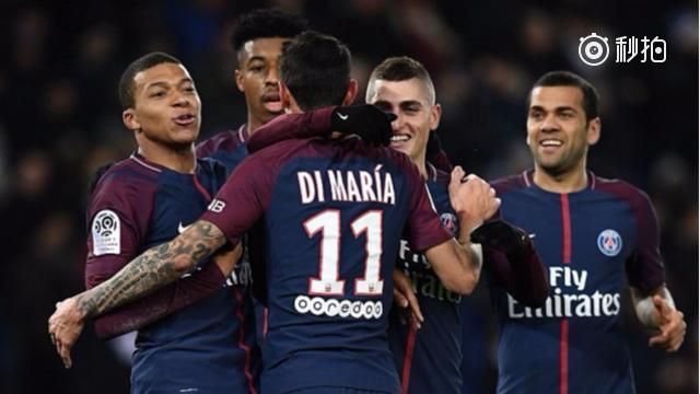  巴黎圣日耳曼替补建功轻取洛里昂迎连胜  