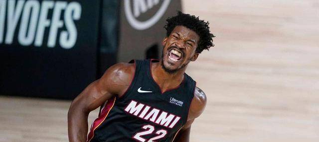  巴特勒硬解防守热火客场险胜步行者